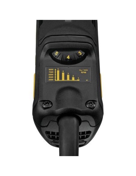 Amoladora de Superficie DEWALT DWE46253 5" Sin Escobillas