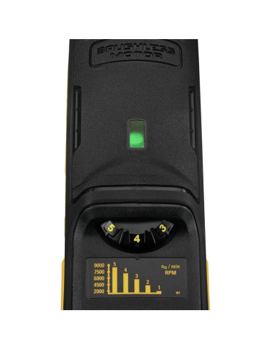 Amoladora de Superficie DEWALT DWE46253 5" Sin Escobillas