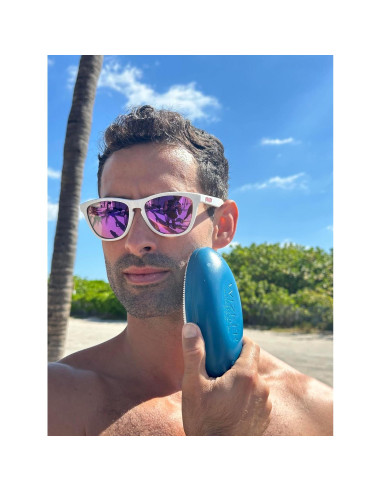 Cepillo Exfoliante WIZKER Groom 2-en-1 para Vellos Encarnados