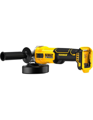 Amoladora Inalámbrica DEWALT 20V 4.5" Sin Escobillas