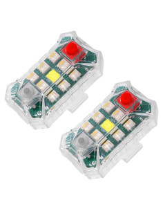 Luz Estroboscópica Mini a Prueba de Agua Egakkan 2PCS