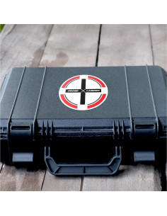 Calcomanía de Plataforma de Aterrizaje Drone KCD 5.5" Vinilo 2