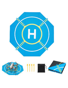 Alfombrilla de Aterrizaje Plegable 51cm Jaming Drones RC