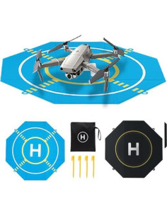 Alfombrilla de Aterrizaje Plegable 51cm Jaming Drones RC 2