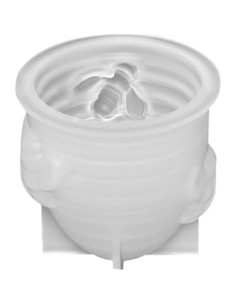 Molde de Silicona para Vela Panal 3D NUEAYMS 10x5x3cm 2