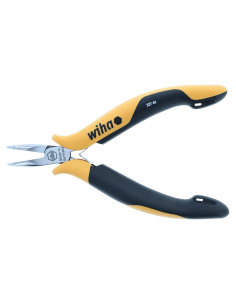 Alicates ESD Wiha 32744 Punta Snipe 12.07 cm Antideslizante