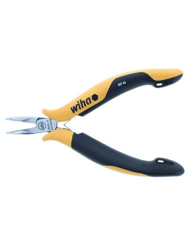 Alicates ESD Wiha 32744 Punta Snipe 12.07 cm Antideslizante