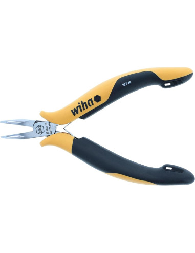 Alicates ESD Wiha 32744 Punta Snipe 12.07 cm Antideslizante
