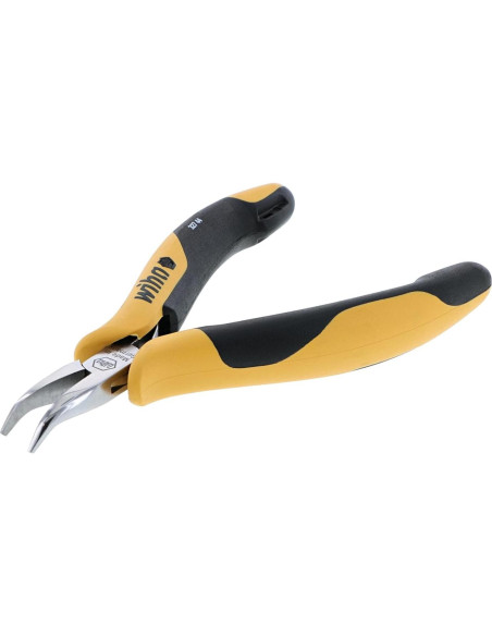 Alicates ESD Wiha 32744 Punta Snipe 12.07 cm Antideslizante