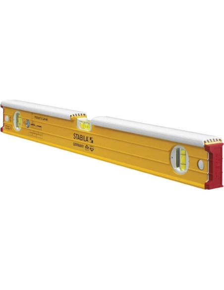 Nivel de Albañil Stabila 196-2K 61 cm con Escudo