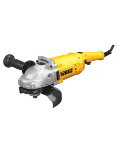 Amoladora Angular DEWALT DWE4517 7" 4 HP 8500 RPM Amarillo
