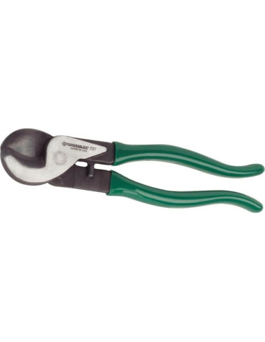 Cortador de Cable Portátil Greenlee 727 para Cobre y Aluminio
