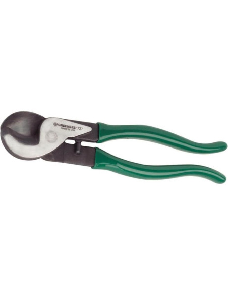 Cortador de Cable Portátil Greenlee 727 para Cobre y Aluminio