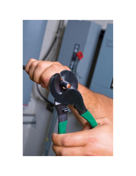 Cortador de Cable Portátil Greenlee 727 para Cobre y Aluminio