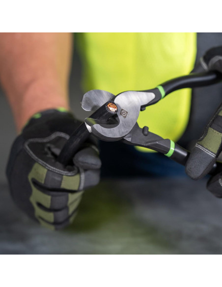 Cortador de Cable Portátil Greenlee 727 para Cobre y Aluminio