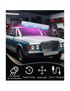 Kit de Reparación de Grietas en Parabrisas FTSJVE - Curado Rápido 2