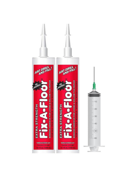 Adhesivo para Baldosas Fix-A-Floor 2 Paquetes 286g - Reparación