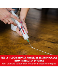 Adhesivo para Baldosas Fix-A-Floor 2 Paquetes 286g - Reparación 2