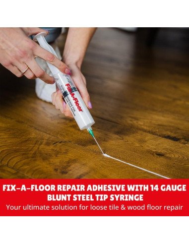 Adhesivo para Baldosas Fix-A-Floor 2 Paquetes 286g - Reparación