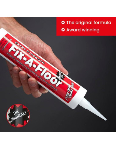 Adhesivo para Baldosas Fix-A-Floor 2 Paquetes 286g - Reparación