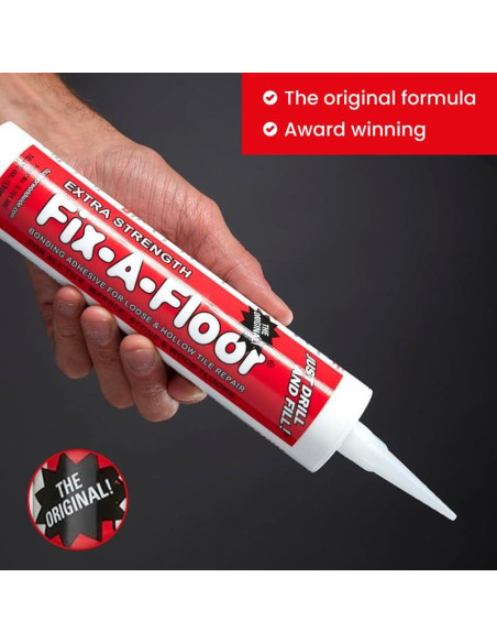 Adhesivo para Baldosas Fix-A-Floor 2 Paquetes 286g - Reparación