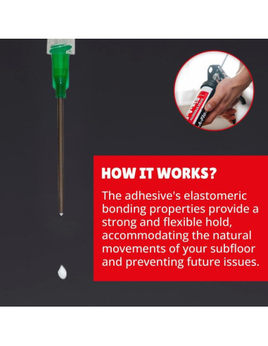 Adhesivo para Baldosas Fix-A-Floor 2 Paquetes 286g - Reparación