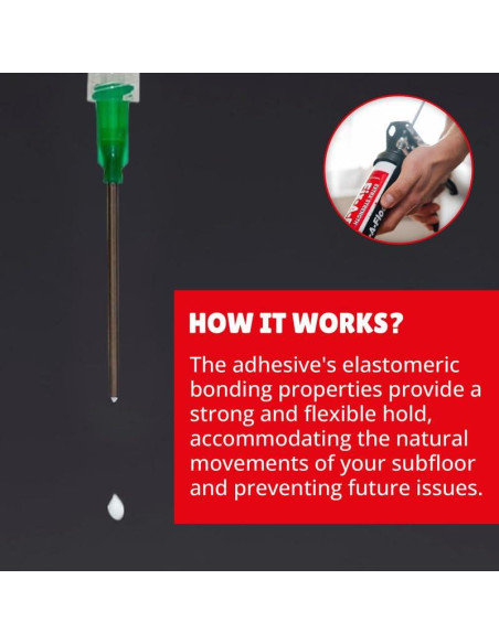 Adhesivo para Baldosas Fix-A-Floor 2 Paquetes 286g - Reparación