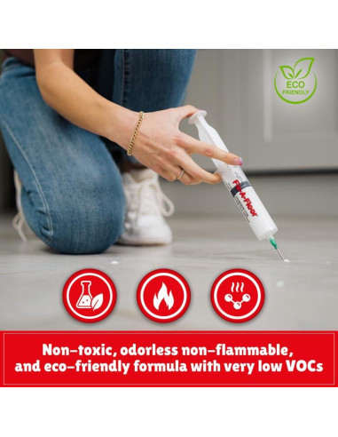 Adhesivo para Baldosas Fix-A-Floor 2 Paquetes 286g - Reparación