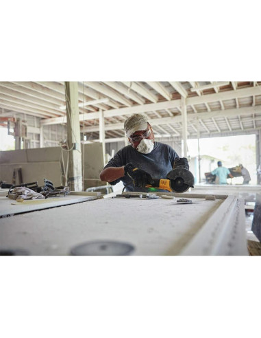 Amoladora DEWALT DWE43231VS 5" Velocidad Variable 2.58 kg