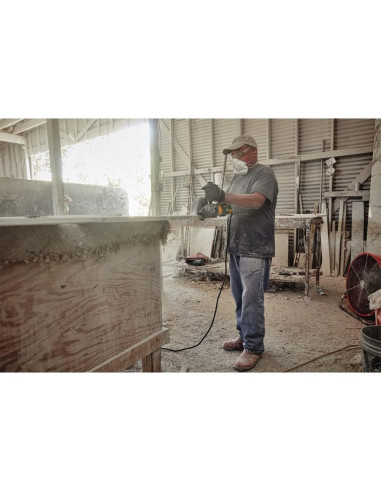 Amoladora DEWALT DWE43231VS 5" Velocidad Variable 2.58 kg