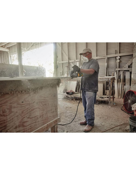 Amoladora DEWALT DWE43231VS 5" Velocidad Variable 2.58 kg