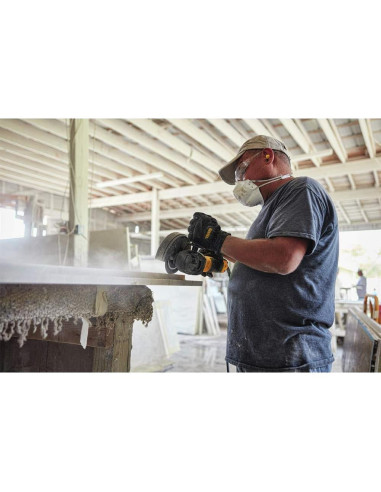 Amoladora DEWALT DWE43231VS 5" Velocidad Variable 2.58 kg