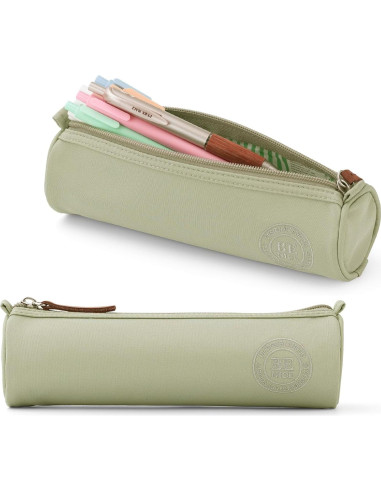 Estuche para Lápices EASTHILL Verde 23.5x6.5 cm Oficina