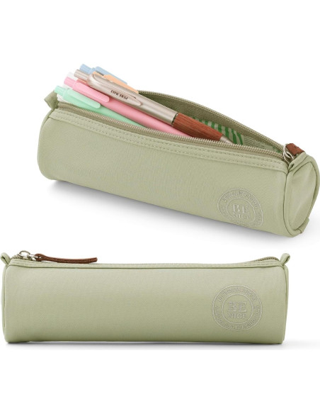 Estuche para Lápices EASTHILL Verde 23.5x6.5 cm Oficina