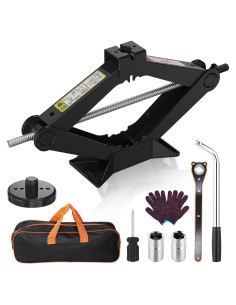 Kit de Gato de Coche 3 en 1 HEKIRISTONS 2.5 Toneladas