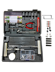Kit de Reparación de Neumáticos ECHZED 68 Piezas Universal