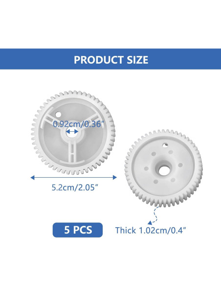 Kit de reparación de engranaje motor ventana eléctrica Mazda