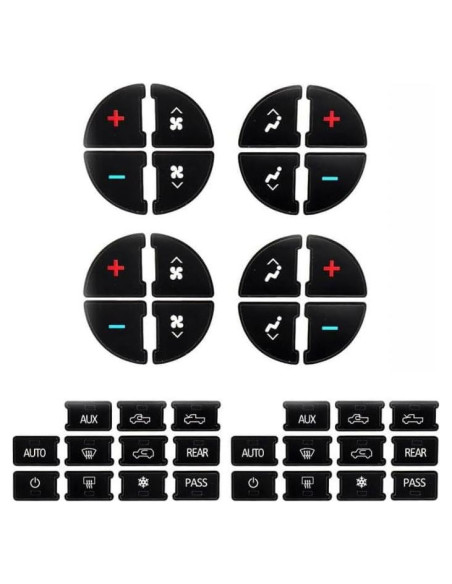 Kit de Reparación de Botones de A/C Galepromot - 2 Piezas