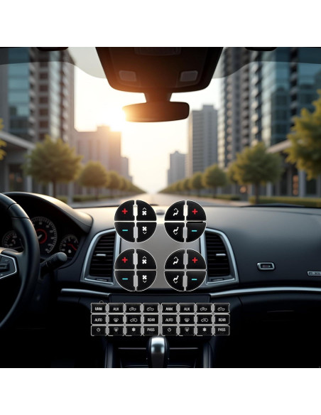 Kit de Reparación de Botones de A/C Galepromot - 2 Piezas