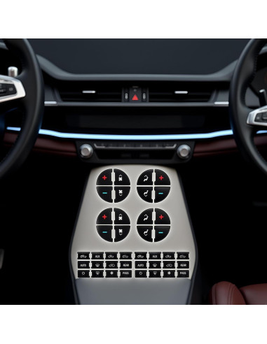 Kit de Reparación de Botones de A/C Galepromot - 2 Piezas