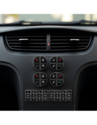 Kit de Reparación de Botones de A/C Galepromot - 2 Piezas