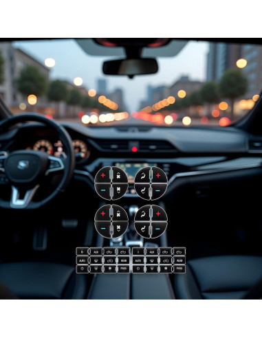 Kit de Reparación de Botones de A/C Galepromot - 2 Piezas