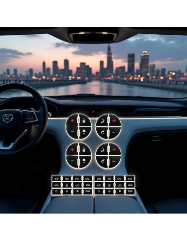 Kit de Reparación de Botones de A/C Galepromot - 2 Piezas