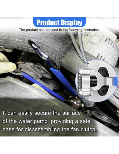 Juego de Llaves para Embrague de Ventilador Tuxihapp 32mm 36mm