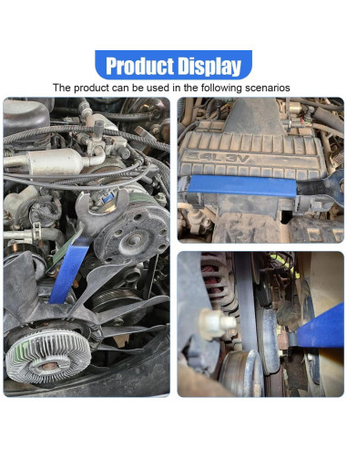 Juego de Llaves para Embrague de Ventilador Tuxihapp 32mm 36mm