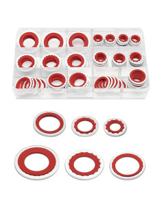 Kit de Juntas de Sello para A/C Zikefest 85 Piezas 6 Tamaños
