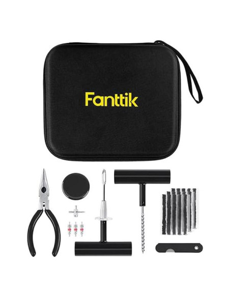 Kit de Reparación de Neumáticos Fanttik 24 Piezas Universal