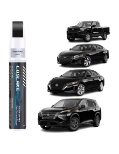 Pintura de Retoque COSLAKE Negro Super (KH3) 12 ml para Nissan