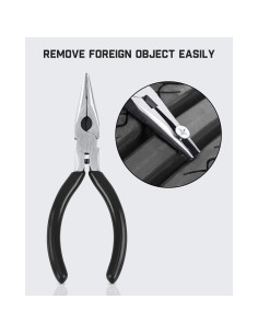 Kit de Reparación de Neumáticos Fanttik 24 Piezas Universal 2