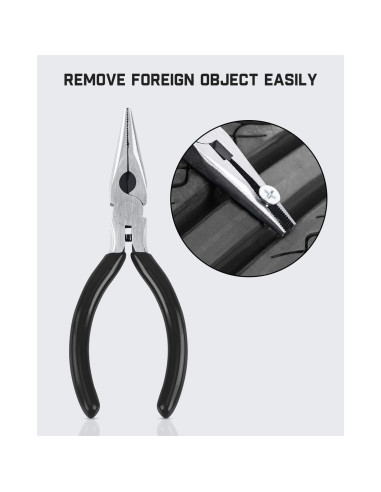 Kit de Reparación de Neumáticos Fanttik 24 Piezas Universal